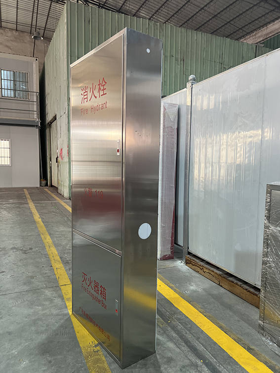 全不銹鋼消火栓箱