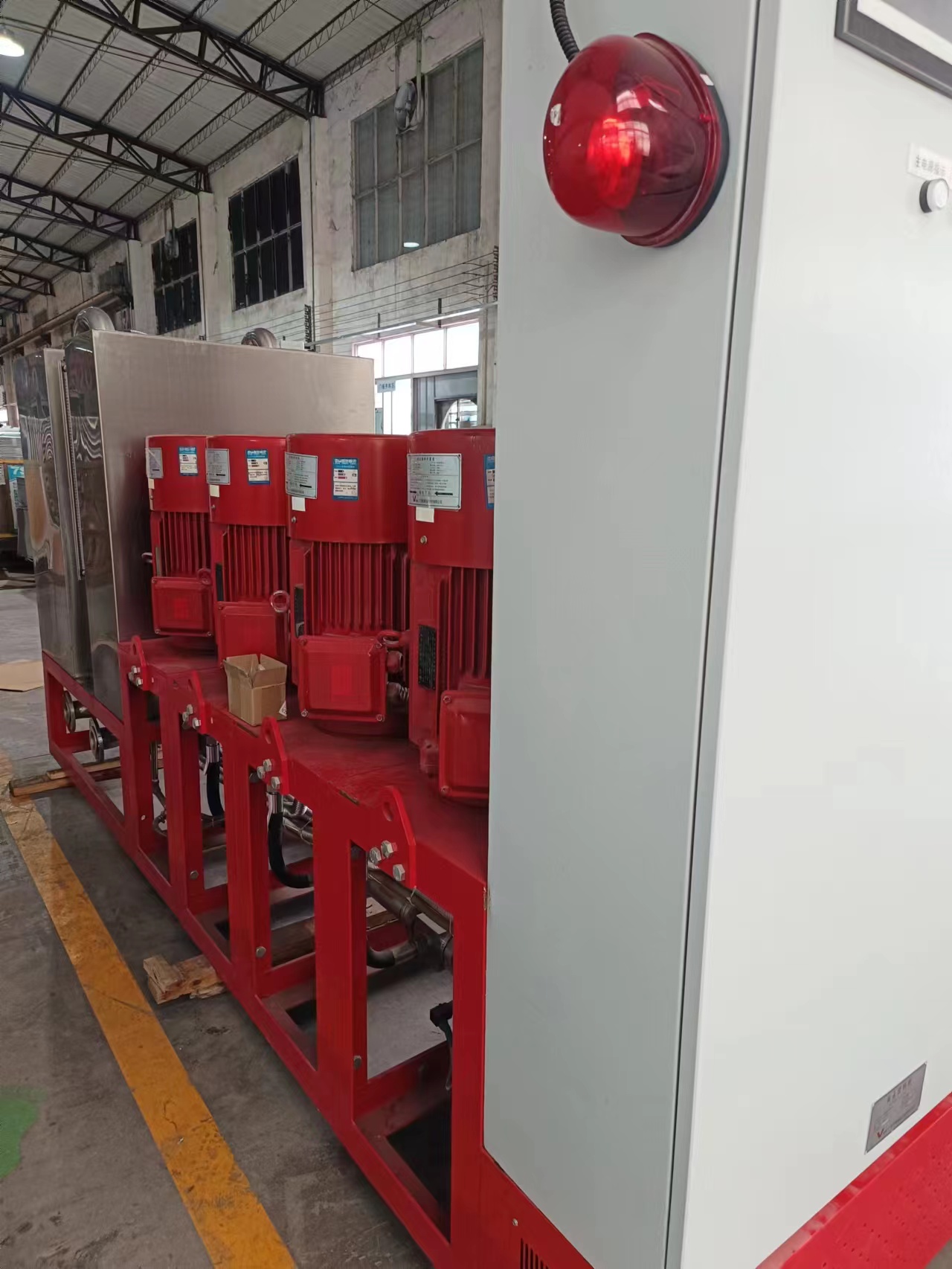 泵組式高壓細(xì)水霧滅火系統(tǒng)